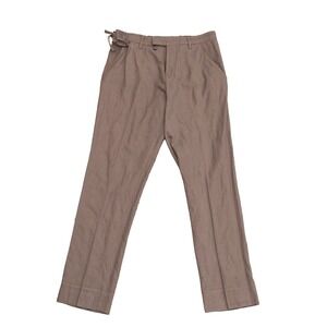 Vintage Marni Brown Wide Leg Trousers Size IT 48 / US M Drawstring Waist